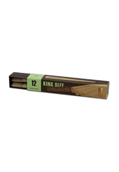 Конусы J Ware King Size unbleached 12 - Бренд J Ware - Магазин бонгов бонгшоп.рф