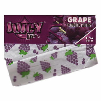 Ризла JJ's Grape - Бренд Juicy Jay's - Магазин бонгов бонгшоп.рф