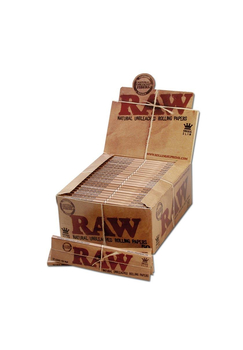 Бумага RAW Classic Papers KS Slim unbleached - Бренд RAW - Магазин бонгов бонгшоп.рф